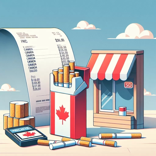 how much do cigarettes cost in canada