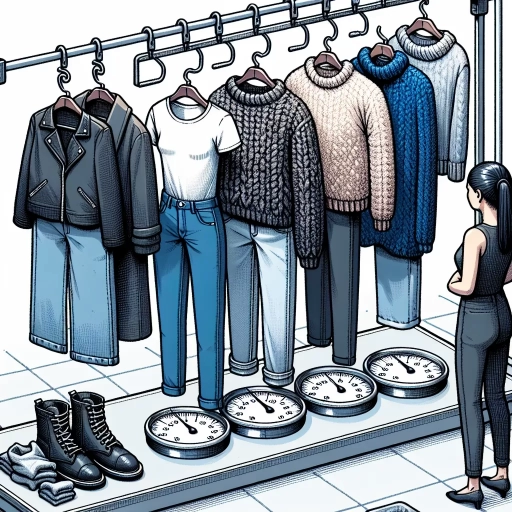 how much do clothes weigh