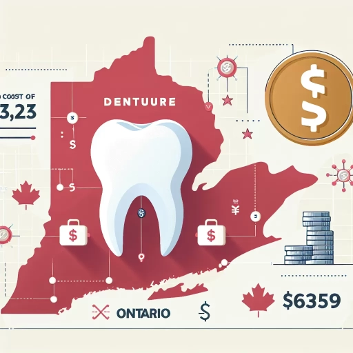 how much do dentures cost in ontario