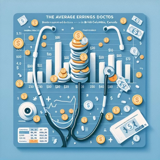 how much do doctors make in bc