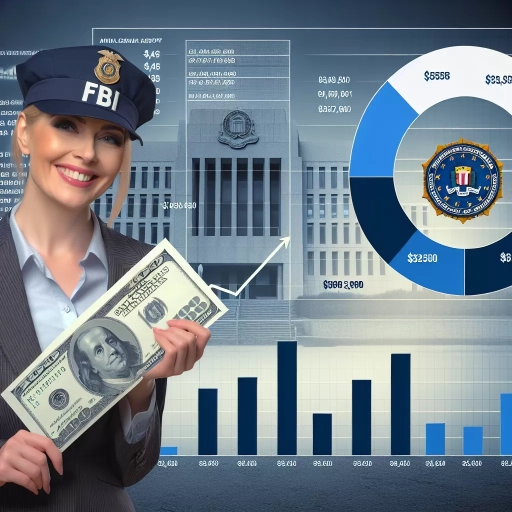 how much do fbi agents make
