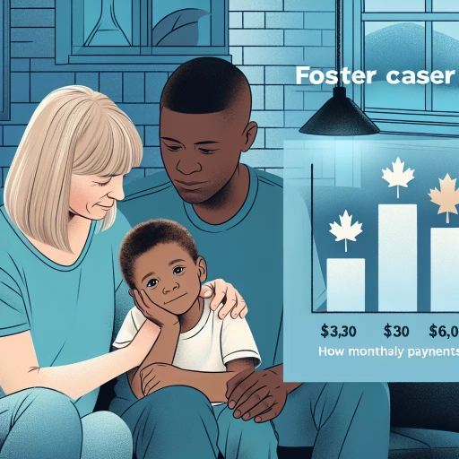 how much do foster parents get paid in canada