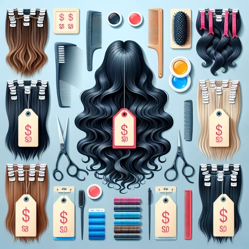 how much do hair extensions cost