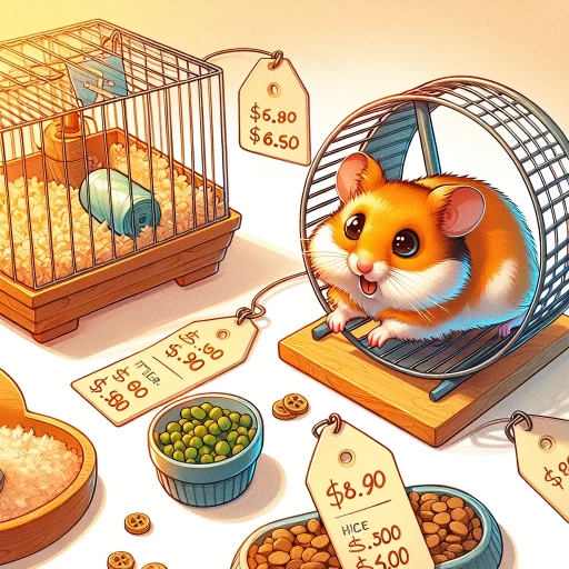 how much do hamsters cost