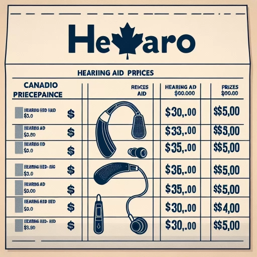 how much do hearing aids cost in ontario