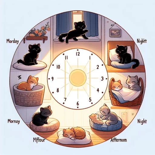 how much do kittens sleep
