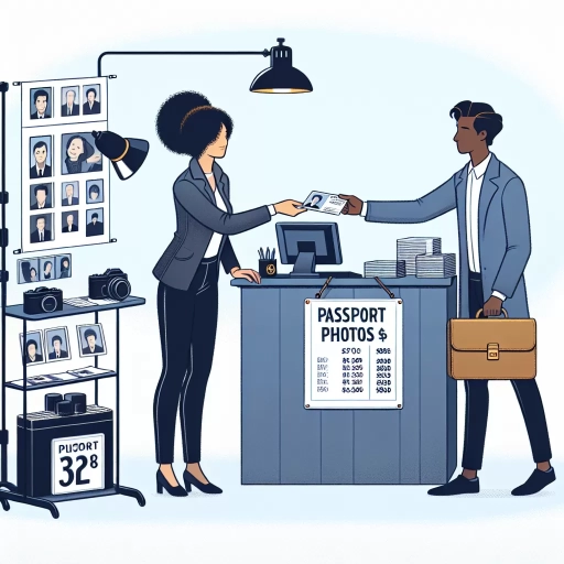 how much do passport photos cost
