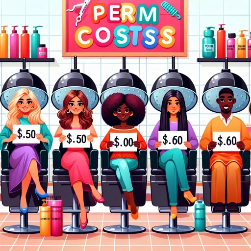 how much do perms cost