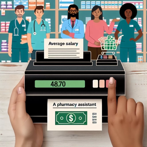 how much do pharmacy assistants make
