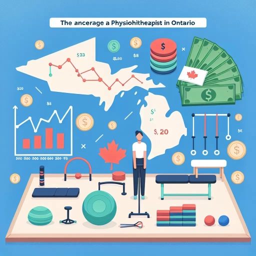 how much do physiotherapists make in ontario