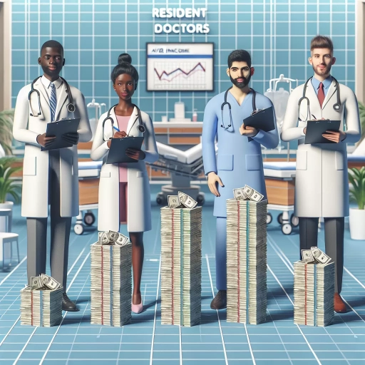 how much do resident doctors make