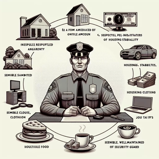 how much do security guards make