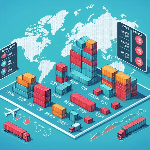 how much do shipping containers cost