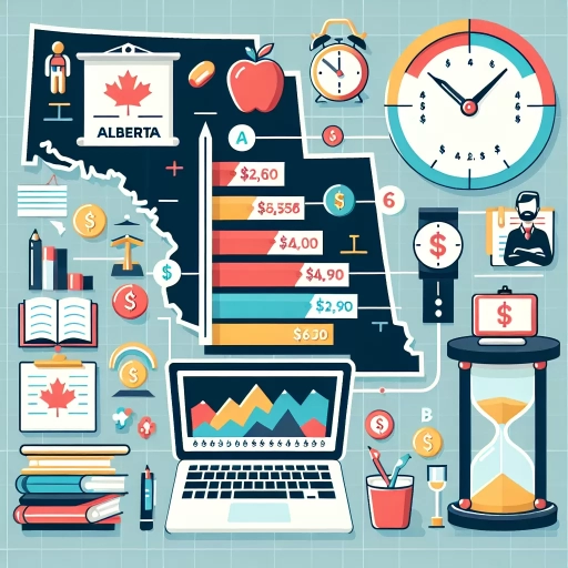how much do teachers make in alberta