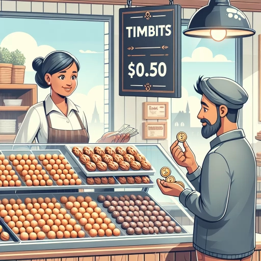 how much do timbits cost