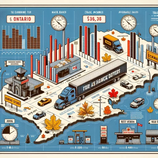 how much do truck drivers make in ontario