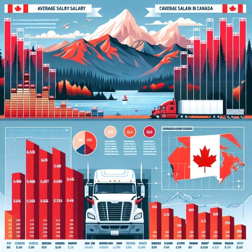 how much do truckers make in canada