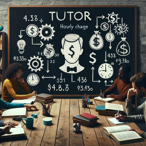 how much do tutors charge per hour