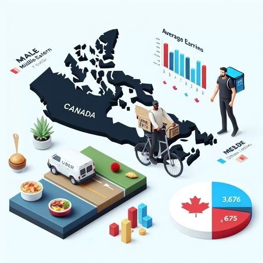 how much do uber eats drivers make in canada