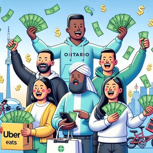 how much do uber eats drivers make in ontario