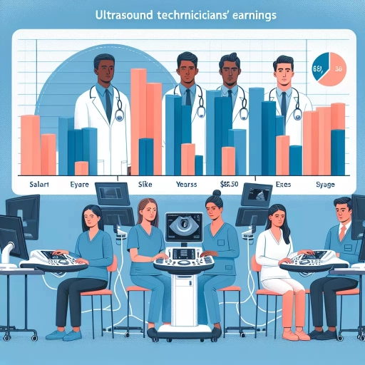 how much do ultrasound technicians make