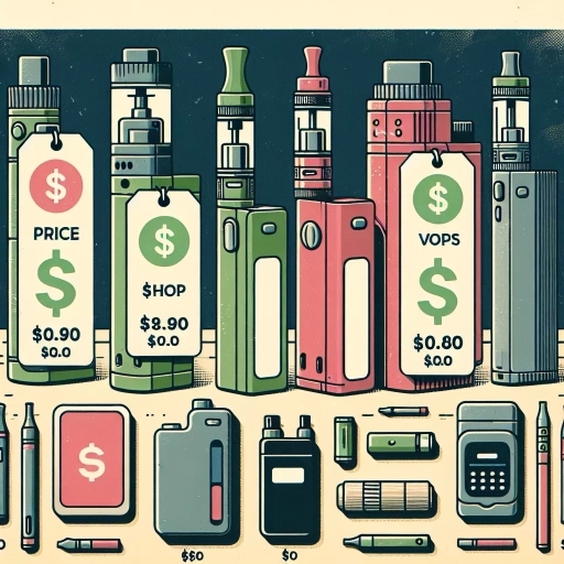 how much do vapes cost