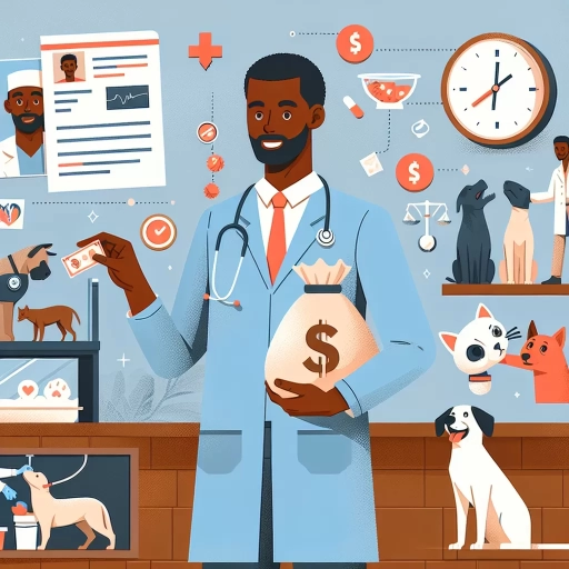 how much do vets make