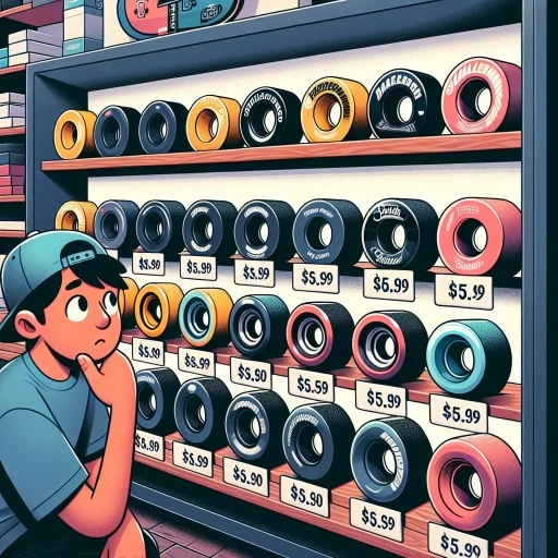 how much do wheels cost for a skateboard