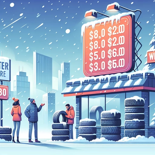 how much do winter tires cost