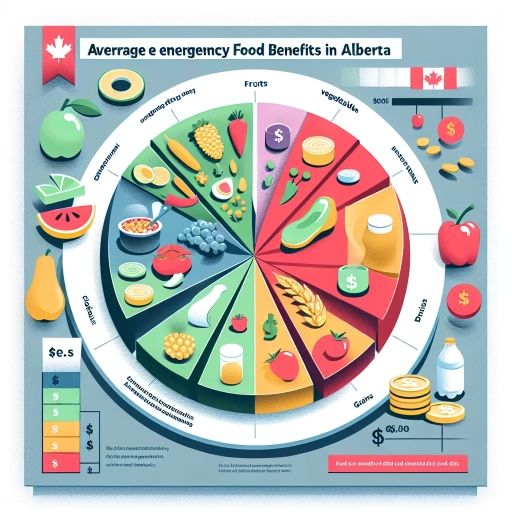 how much do you get for emergency food benefit alberta