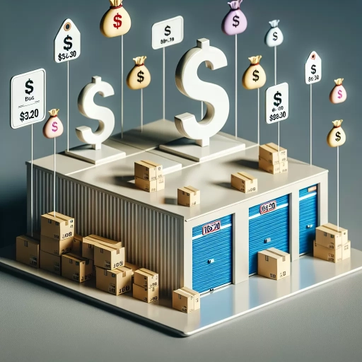 how much does a 10x30 storage unit cost