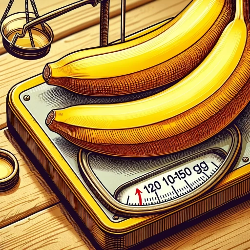 how much does a banana weigh