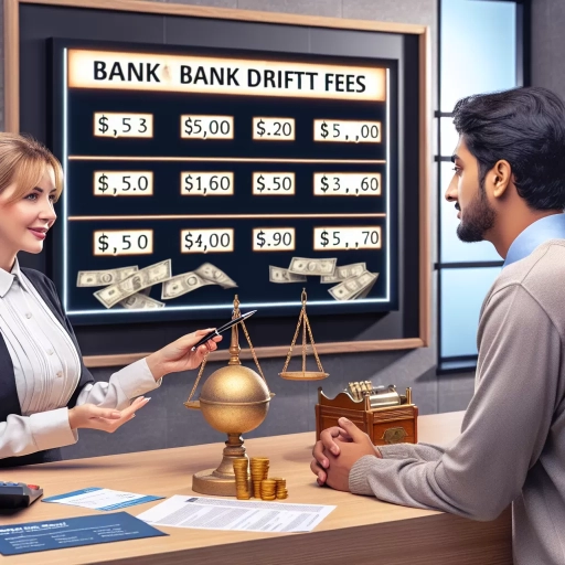 how much does a bank draft cost