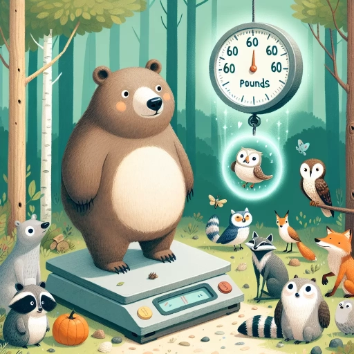 how much does a bear weigh