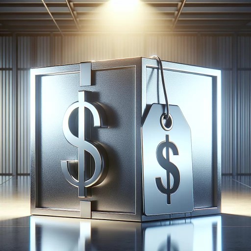 how much does a big steel box cost