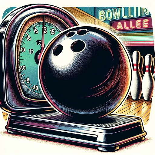 how much does a bowling ball weigh