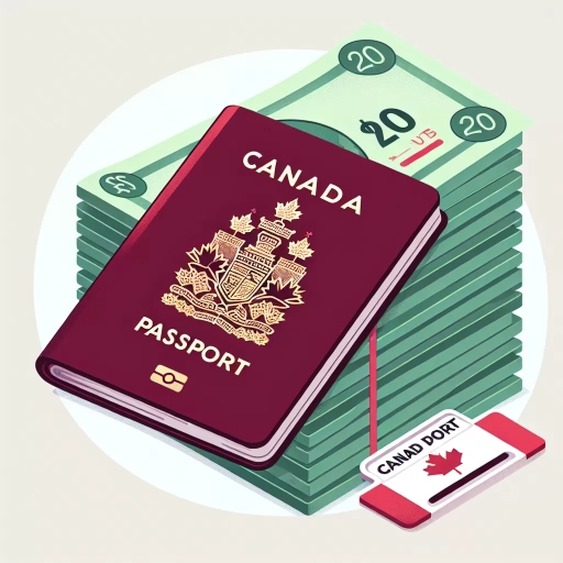 how much does a canadian passport cost