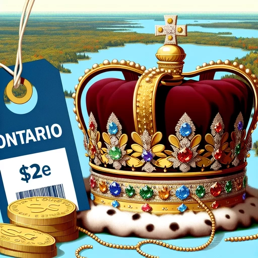 how much does a crown cost in ontario