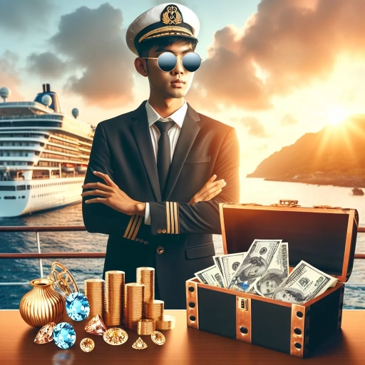 how much does a cruise ship captain make