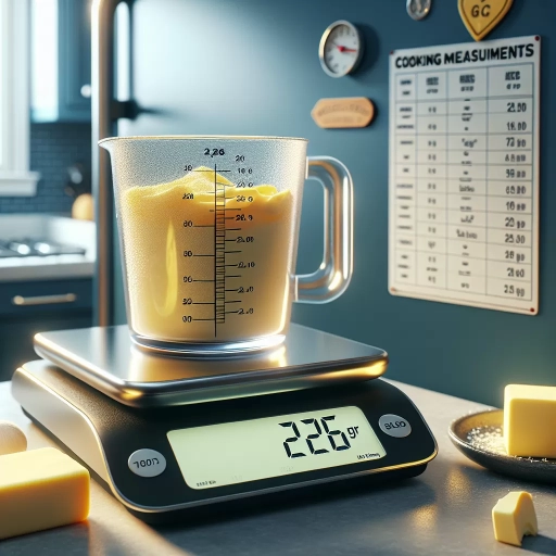 how much does a cup of butter weigh