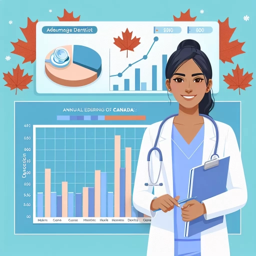 how much does a dentist make in canada