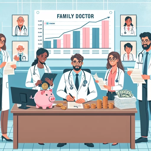 how much does a family doctor make