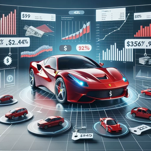 how much does a ferrari cost