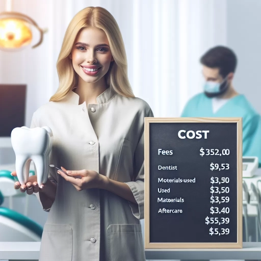 how much does a filling cost