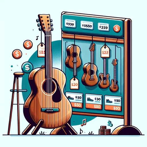 how much does a guitar cost