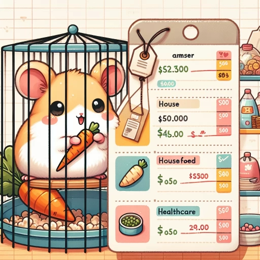 how much does a hamster cost