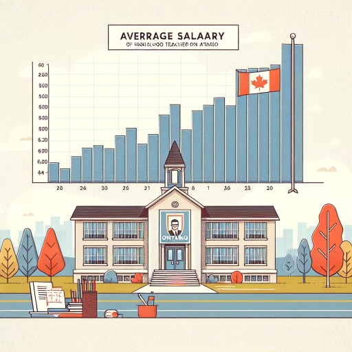 how much does a high school teacher make in ontario