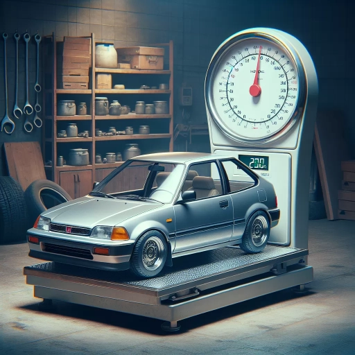 how much does a honda civic weight