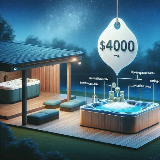 how much does a hot tub cost