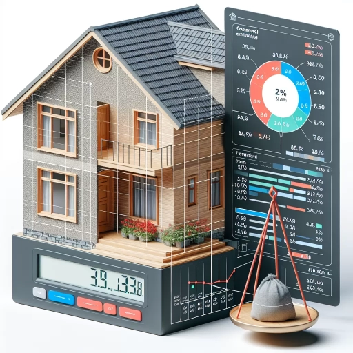 how much does a house weigh